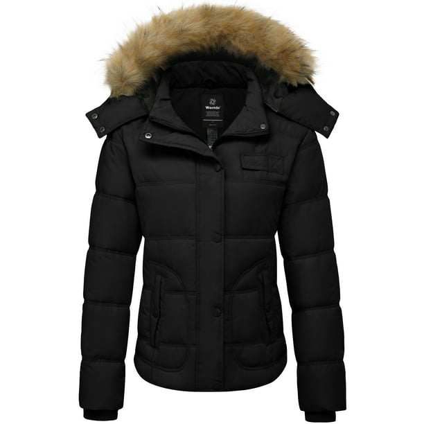 Hoodie Down Jacket Winter Coat Knee-length Warm Ladies Cotton Paddling New 000 